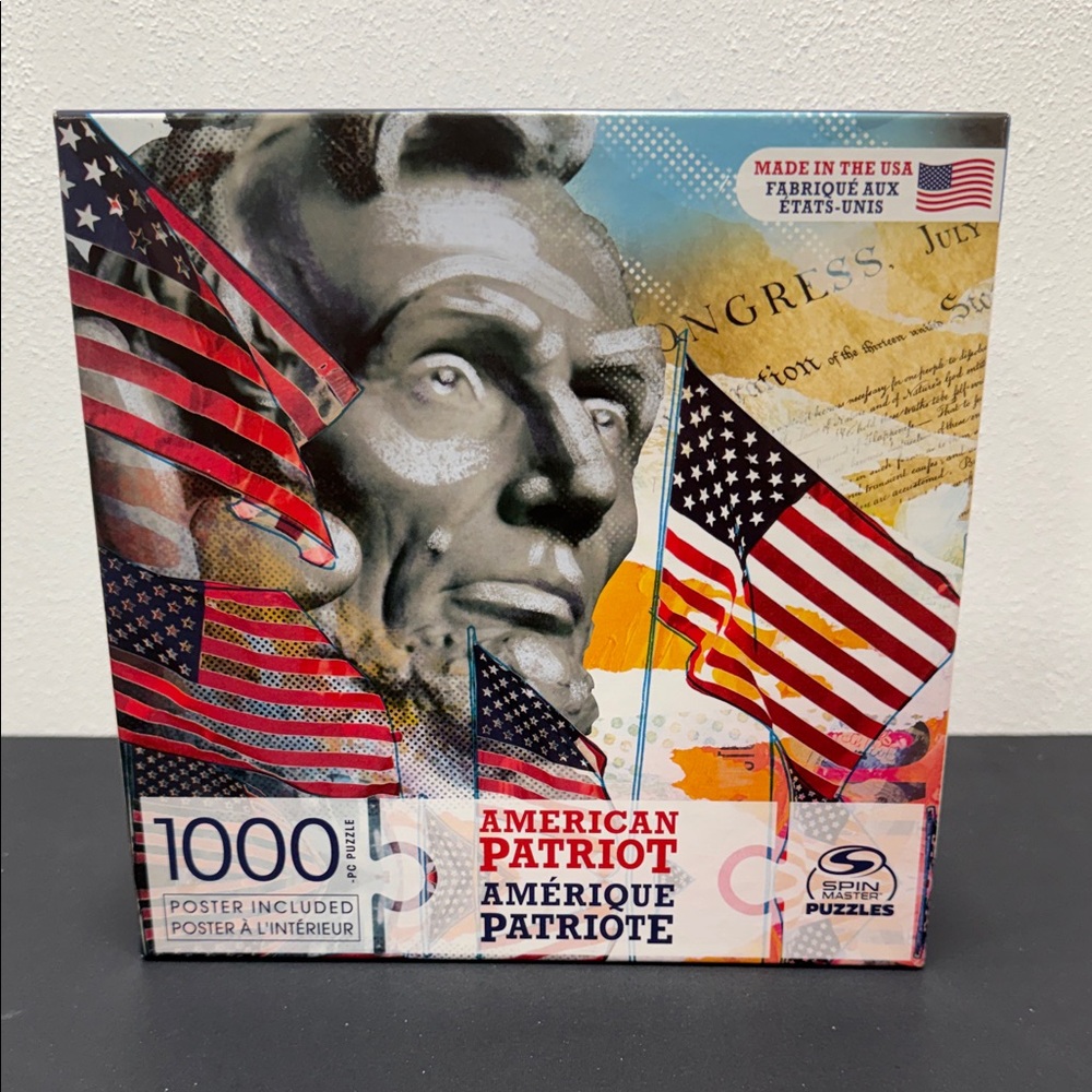 American Patriot Pursuit of Happiness 1000 piece jigsaw puzzle SALE🔴3/$25